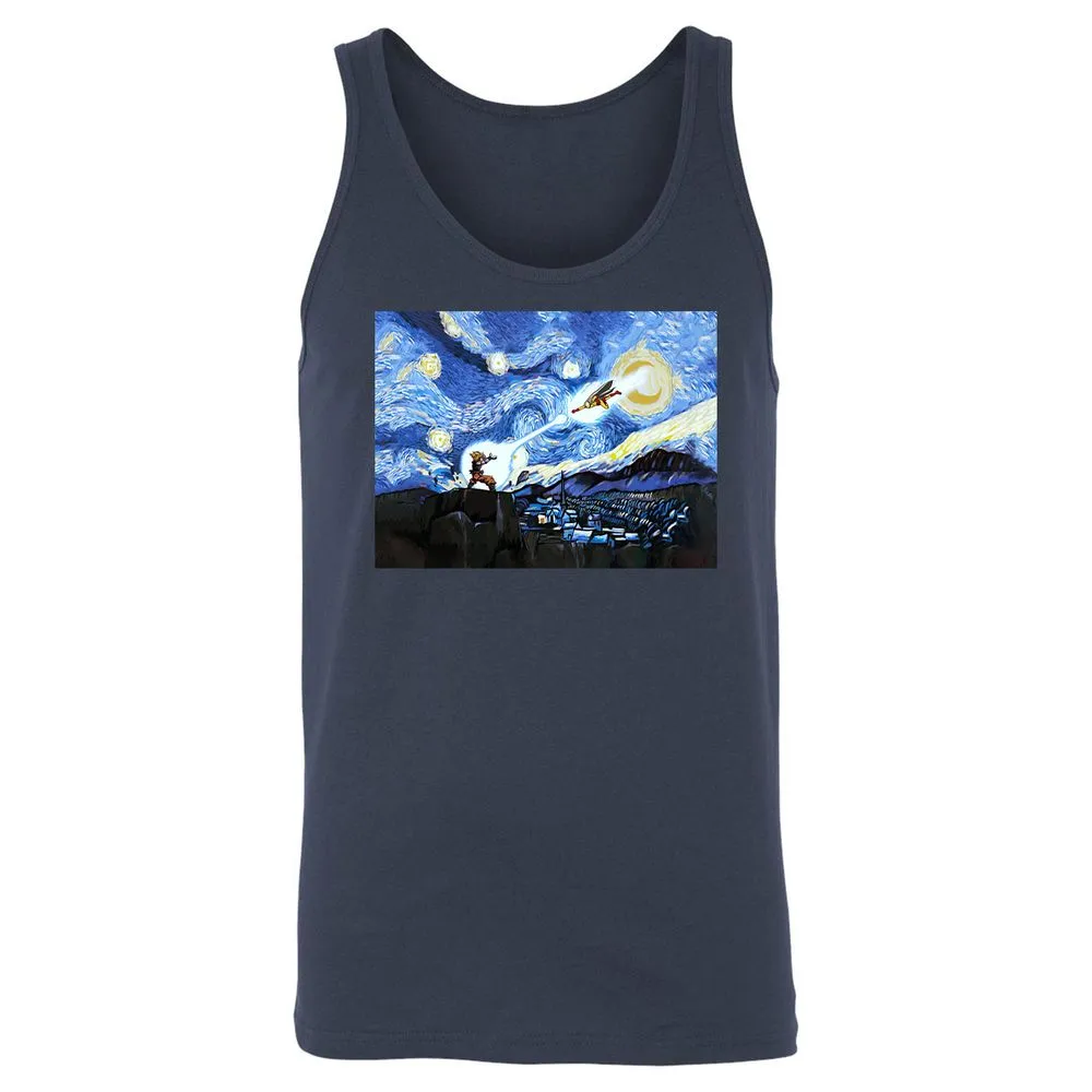 Unisex Jersey Tank - 5HKRRLKU - Navy - 8