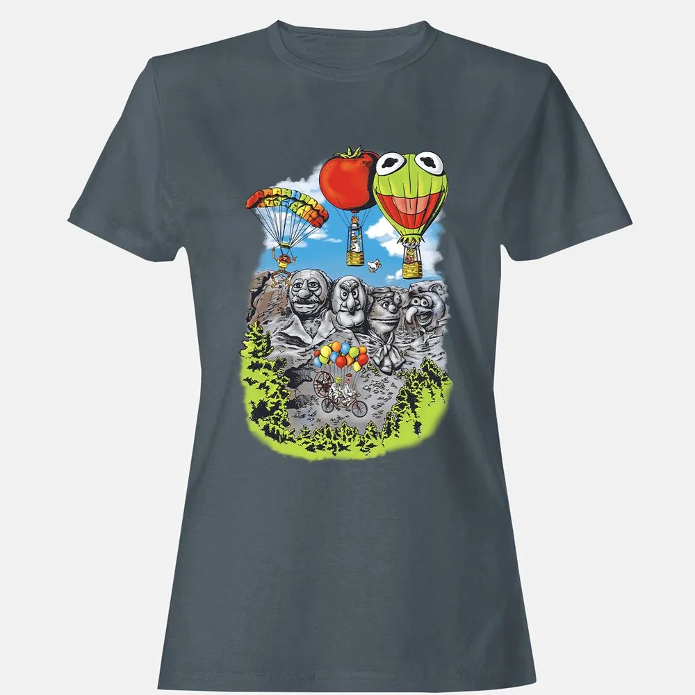Women's T-Shirt - D9GFFX34 - Charcoal - 3