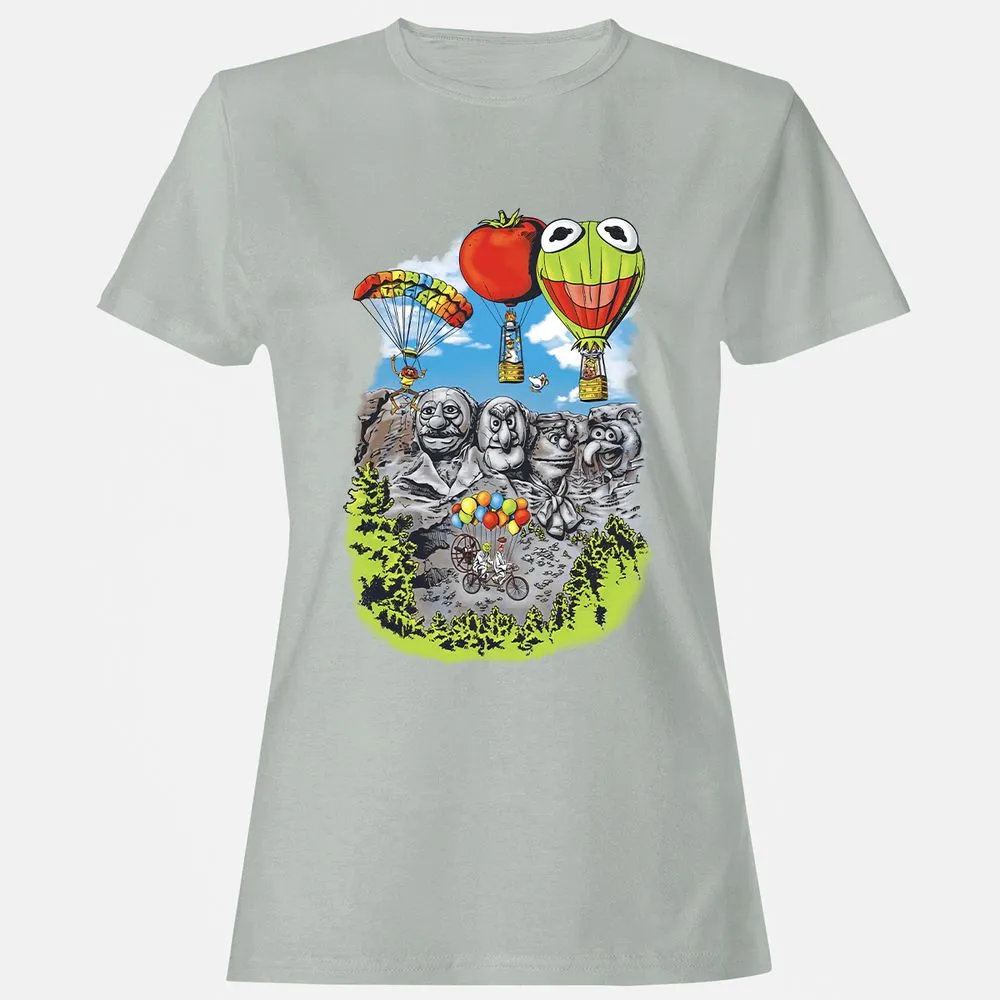 Women's T-Shirt - D9GFFX34 - Ash - 2