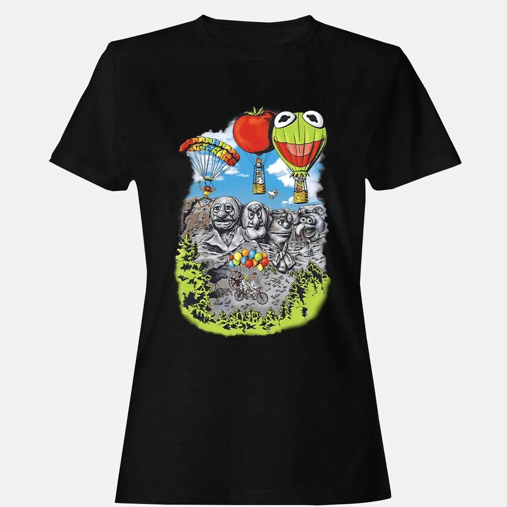 Women's T-Shirt - D9GFFX34 - Black - 16