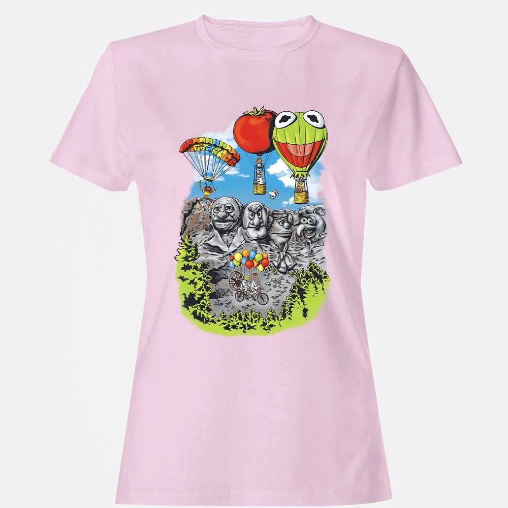 Women's T-Shirt - D9GFFX34 - Light Pink - 9