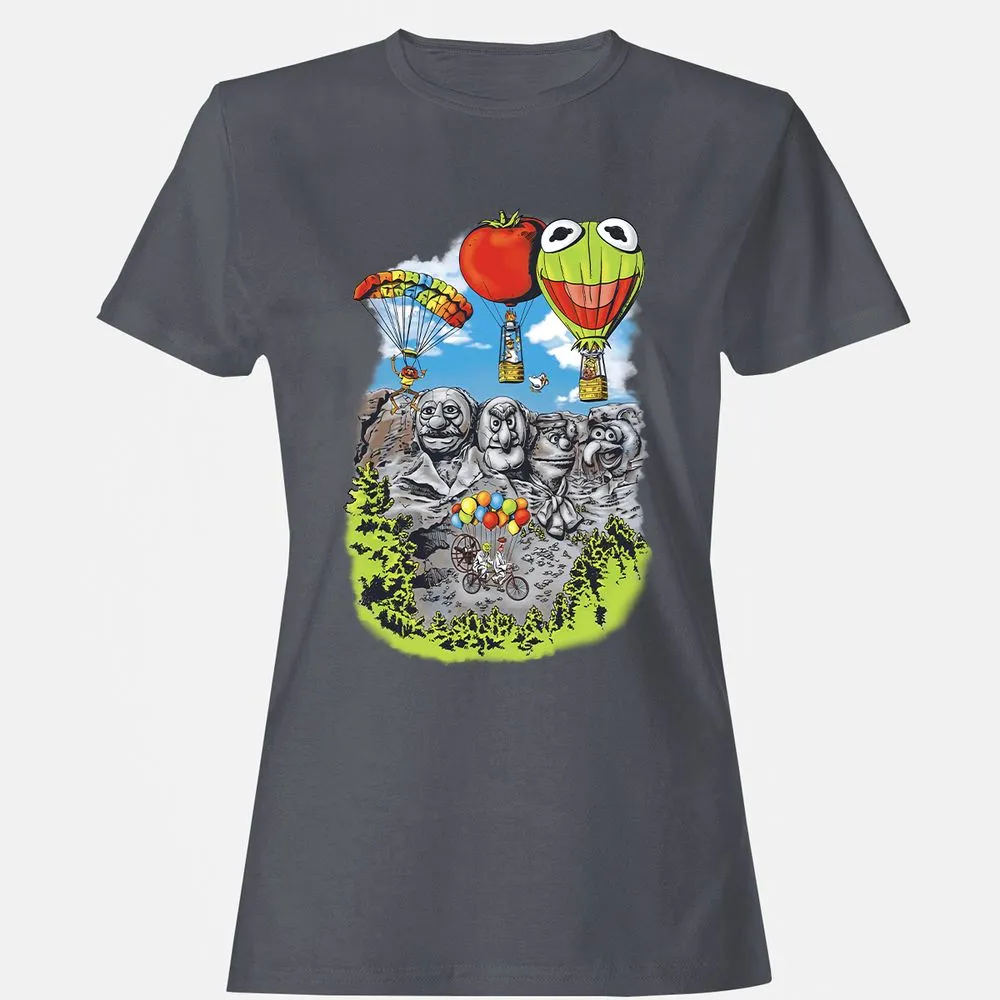 Women's T-Shirt - D9GFFX34 - Dark Heather - 5
