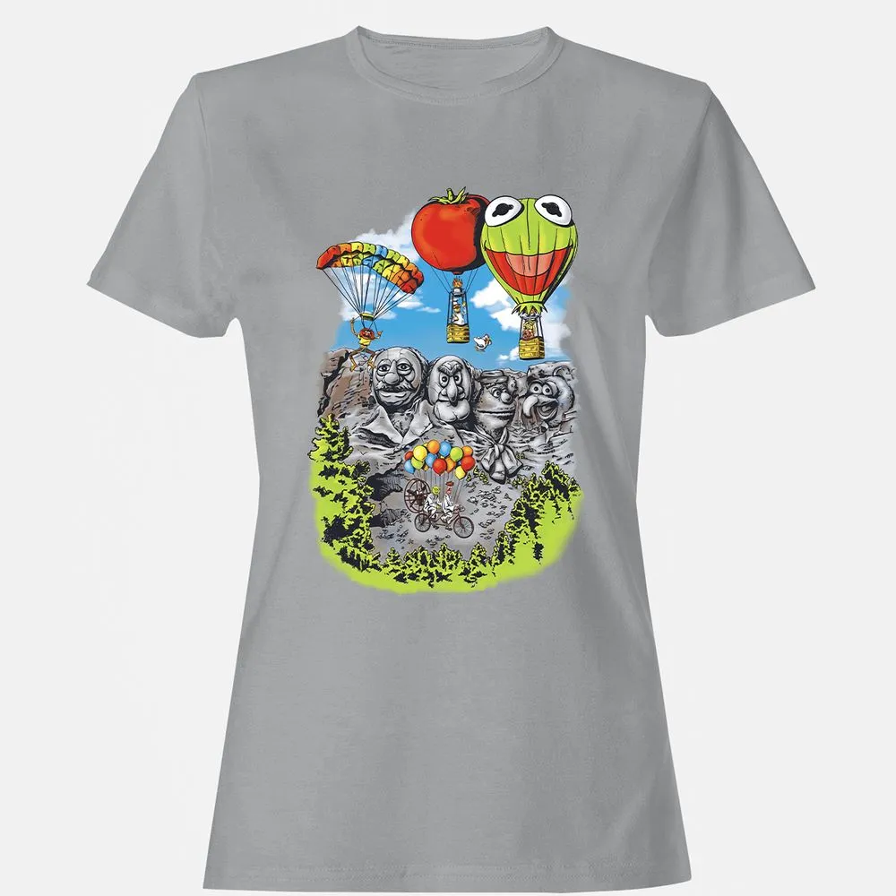 Women's T-Shirt - D9GFFX34 - Sport Grey - 15