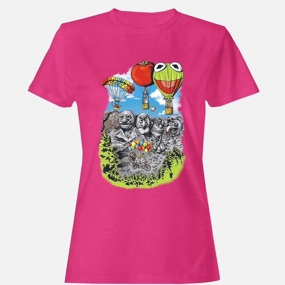 Women's T-Shirt - D9GFFX34 - Heliconia - 6