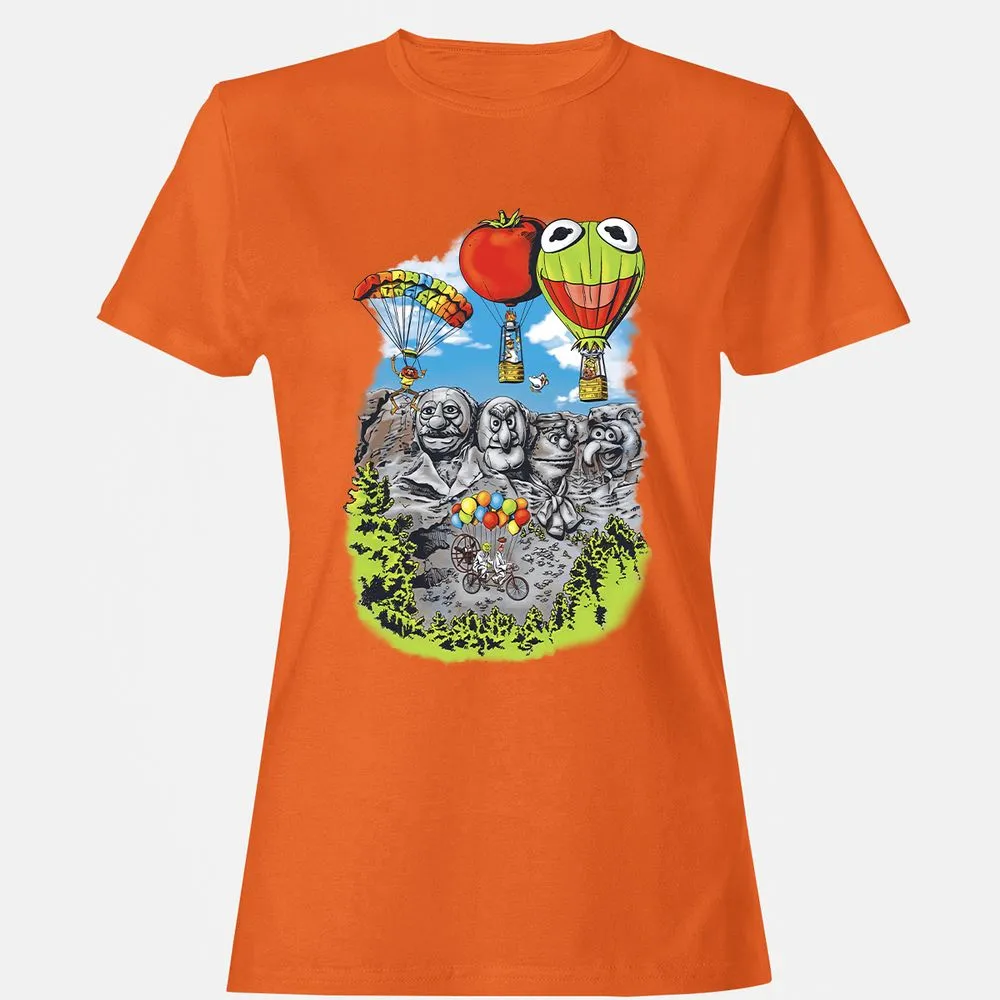 Women's T-Shirt - D9GFFX34 - Orange - 11