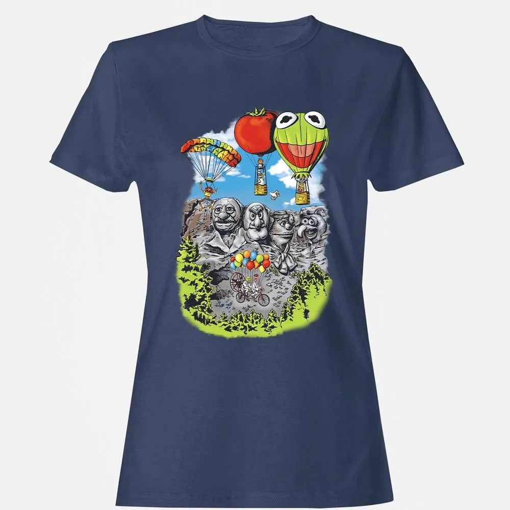 Women's T-Shirt - D9GFFX34 - Navy - 10