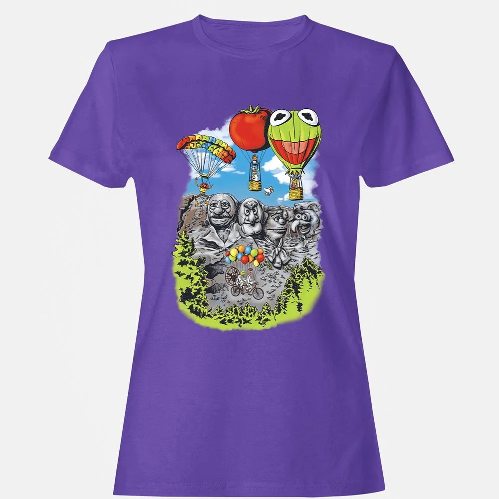 Women's T-Shirt - D9GFFX34 - Purple - 12