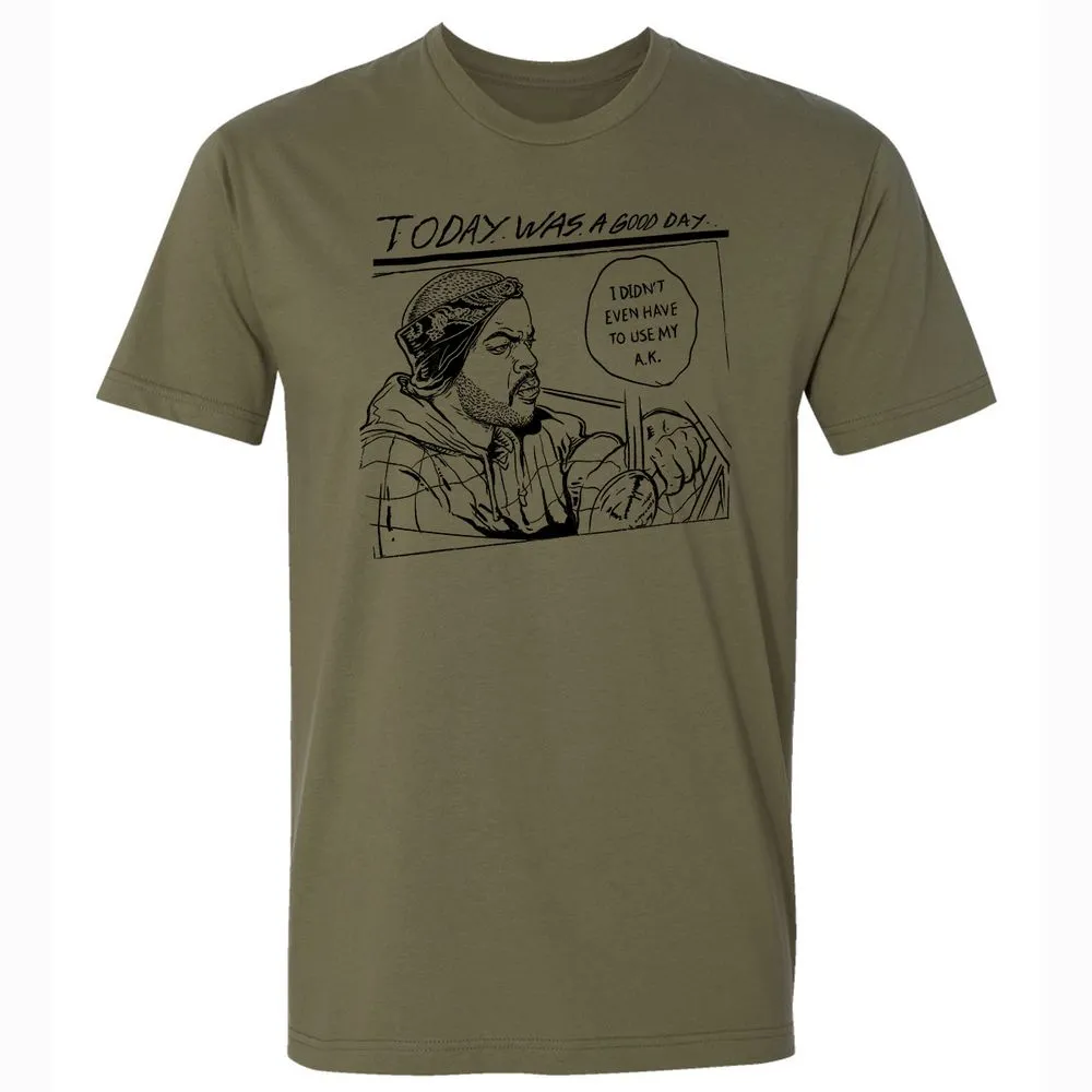 Premium Unisex T-Shirt - UNMBBZVB - Military Green - 5