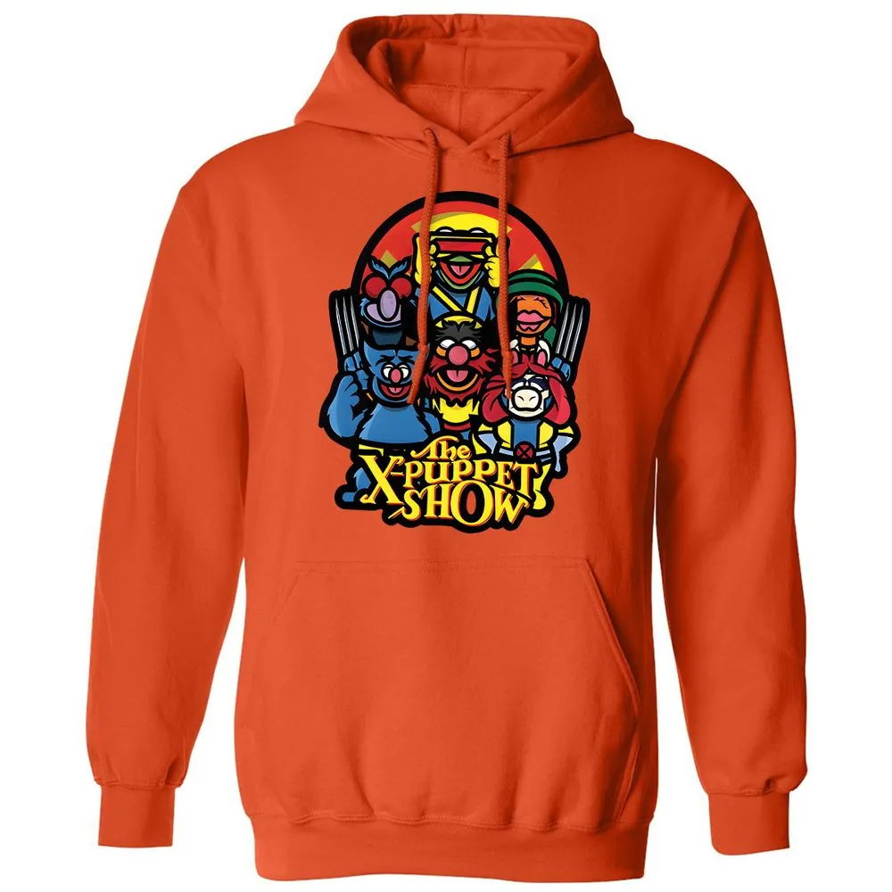 Classic Unisex Hoodie - XVDXENM7 - Orange - 10