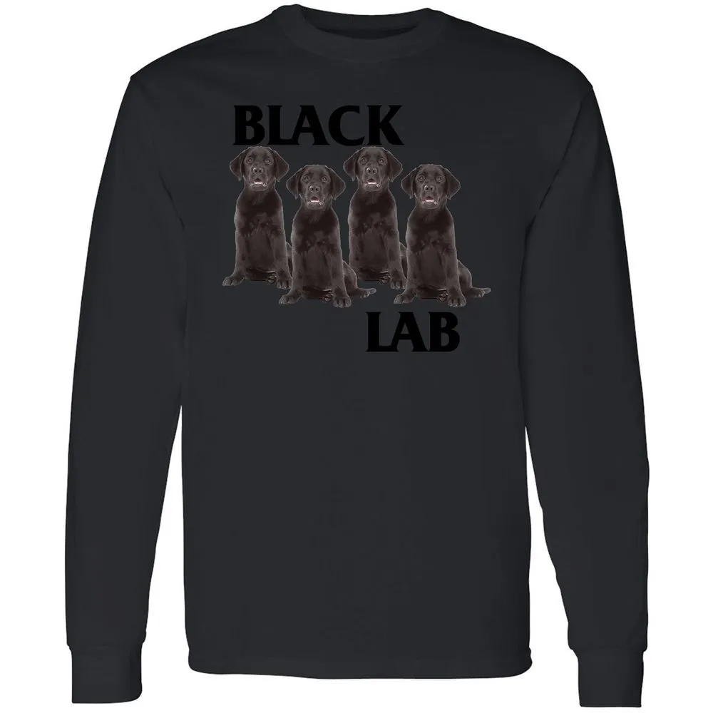 Long Sleeve T-Shirt - GCC3AUG8 - Black - 16