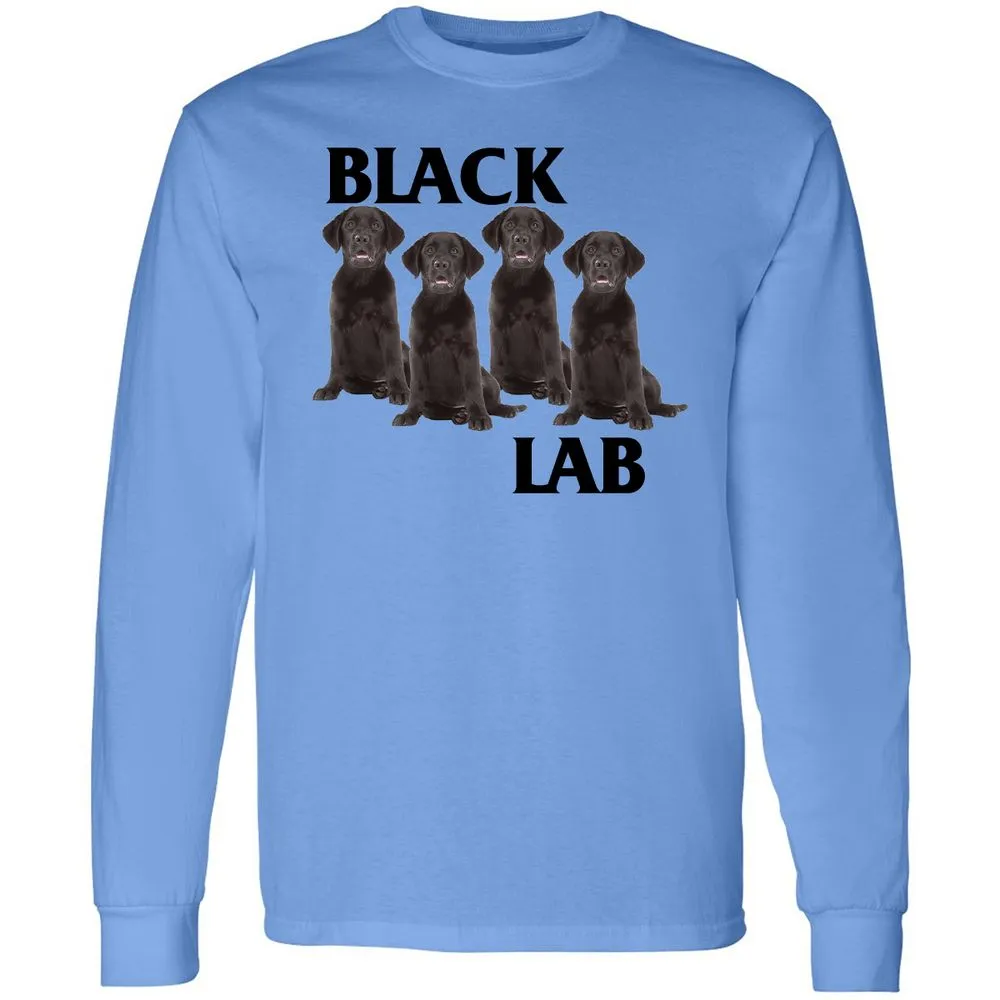 Long Sleeve T-Shirt - GCC3AUG8 - Carolina Blue - 2