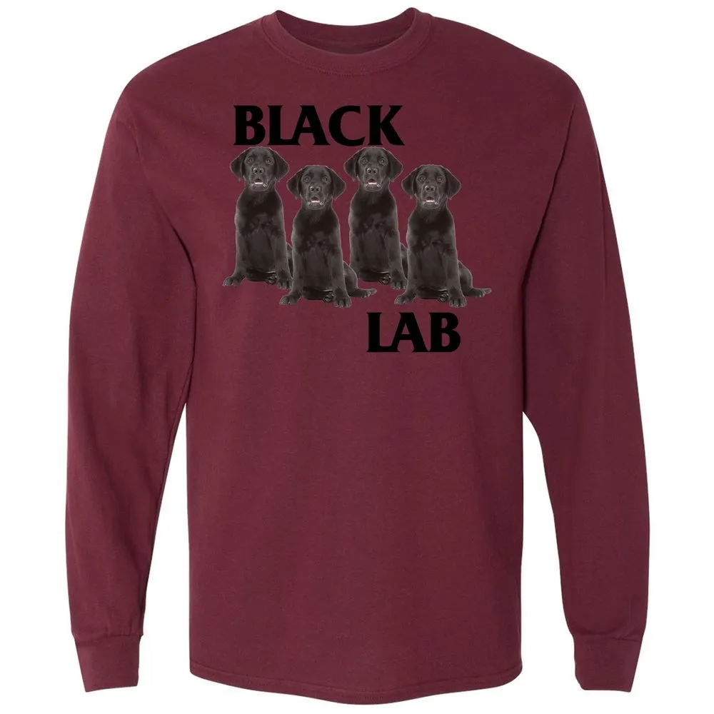 Long Sleeve T-Shirt - GCC3AUG8 - Maroon - 11