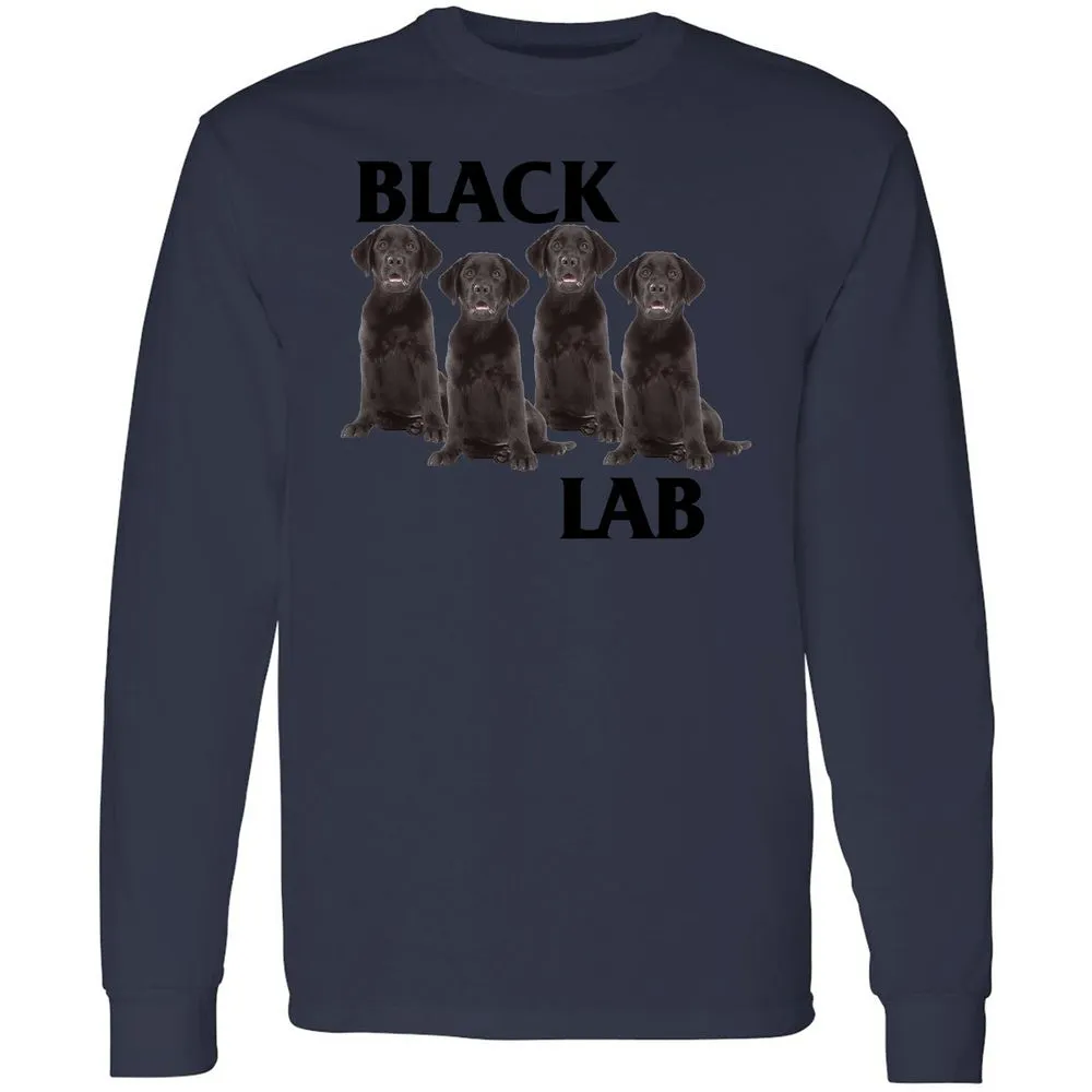 Long Sleeve T-Shirt - GCC3AUG8 - Navy - 12