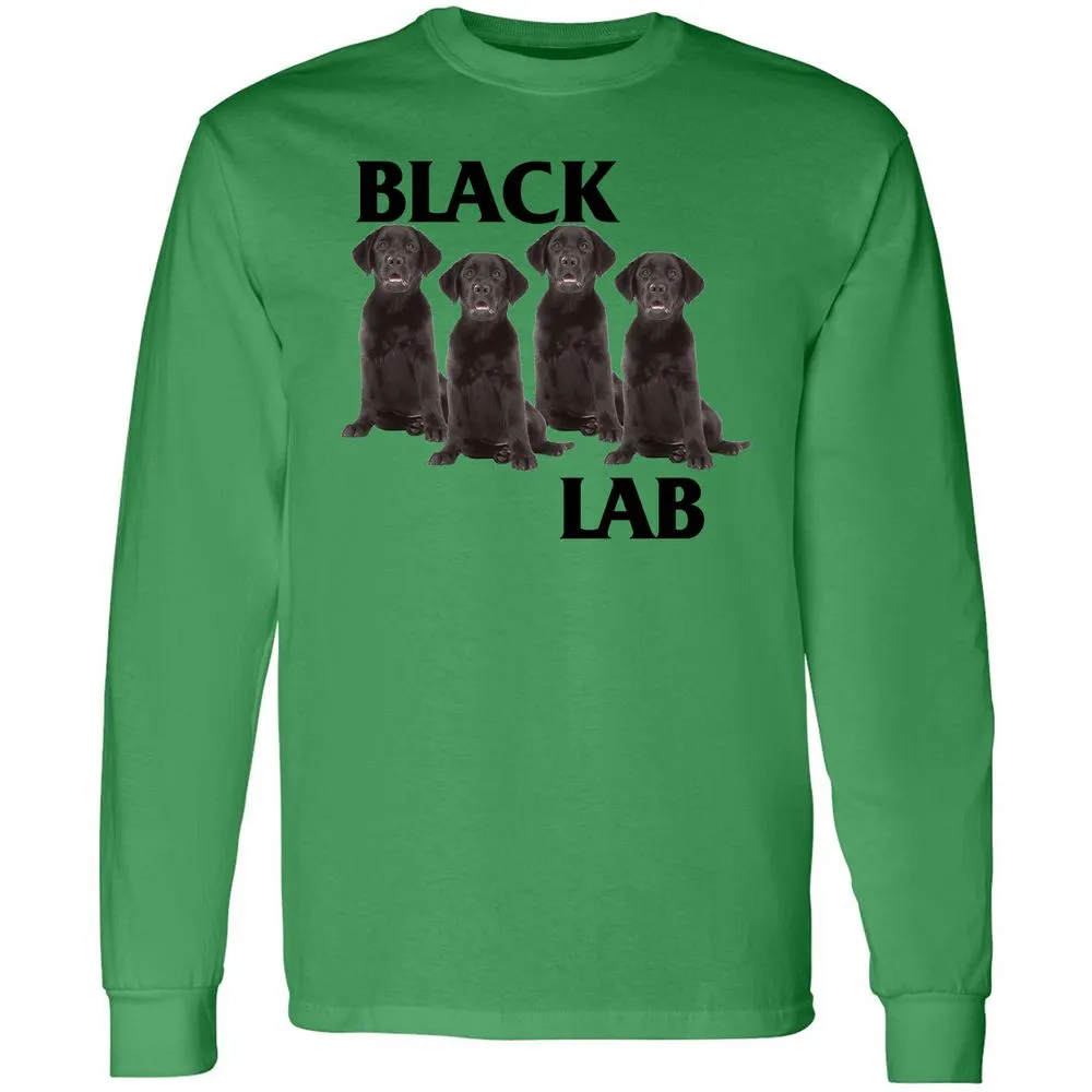 Long Sleeve T-Shirt - GCC3AUG8 - Irish Green - 10