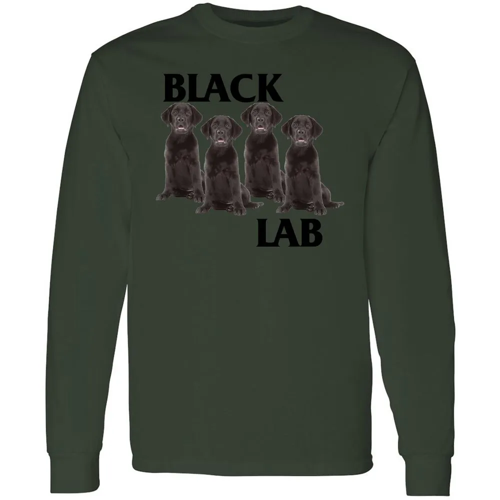 Long Sleeve T-Shirt - GCC3AUG8 - Forest Green - 8