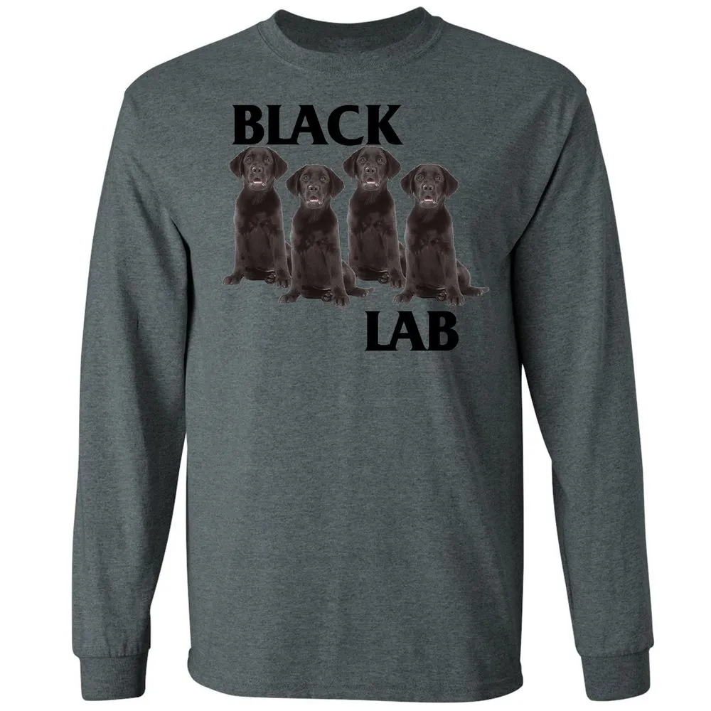 Long Sleeve T-Shirt - GCC3AUG8 - Dark Heather - 15