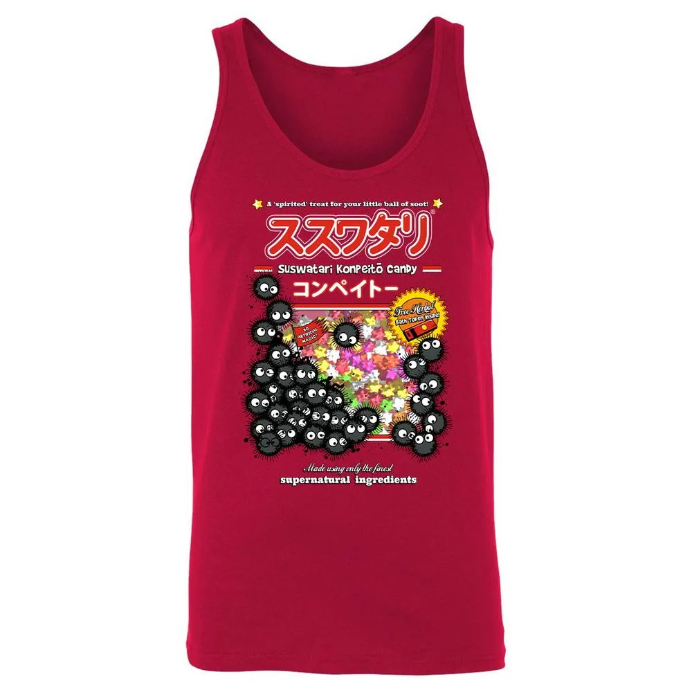 Unisex Jersey Tank - 2WDQJYPK - Red - 11