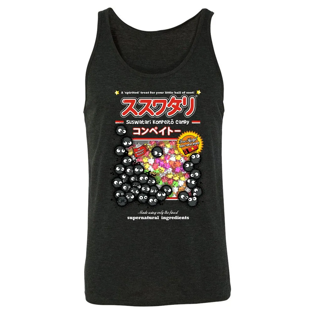Unisex Jersey Tank - 2WDQJYPK - Charcoal Black Triblend - 5
