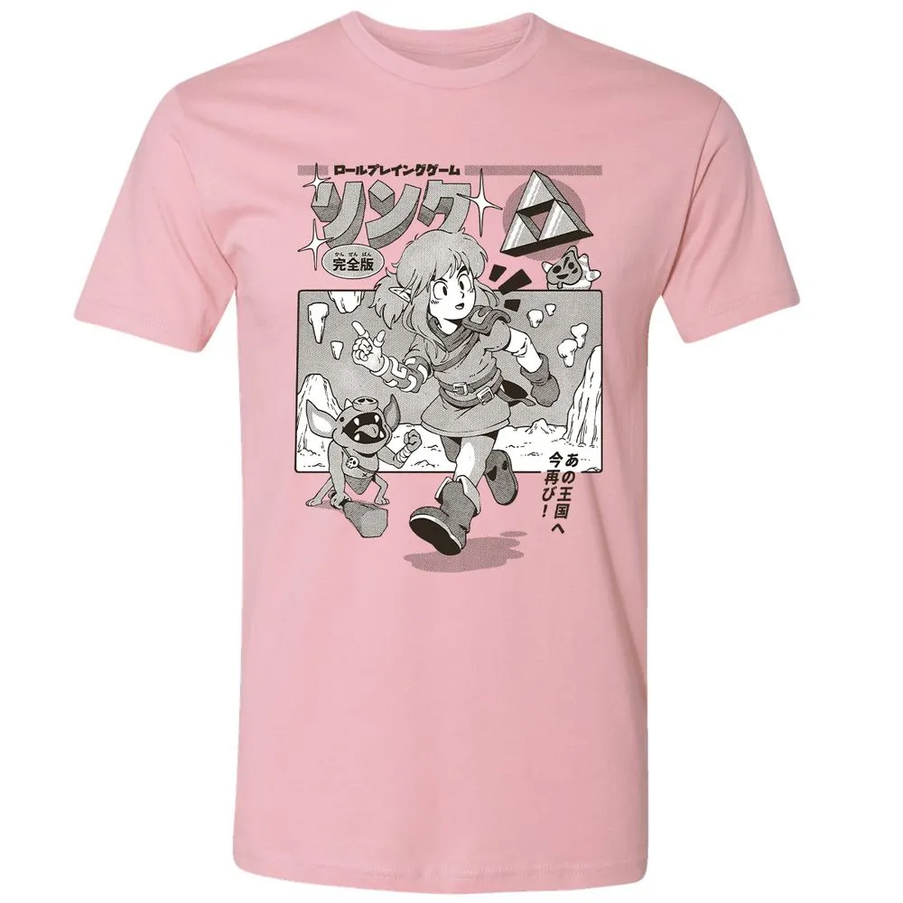 Premium Unisex T-Shirt - BUAVL3ZR - Light Pink - 3