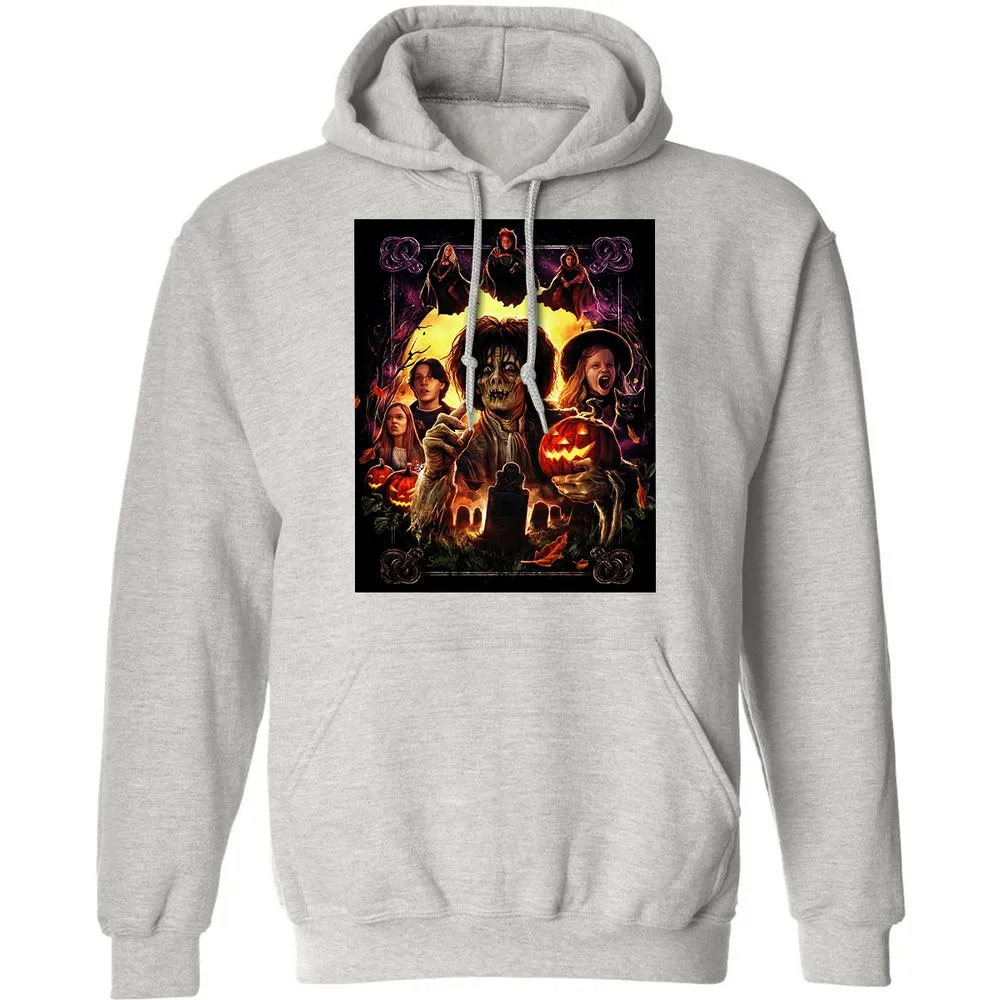 Classic Unisex Hoodie - R6XU3QDP - Ash - 2