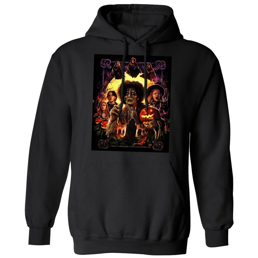 Classic Unisex Hoodie - R6XU3QDP - Black - 11