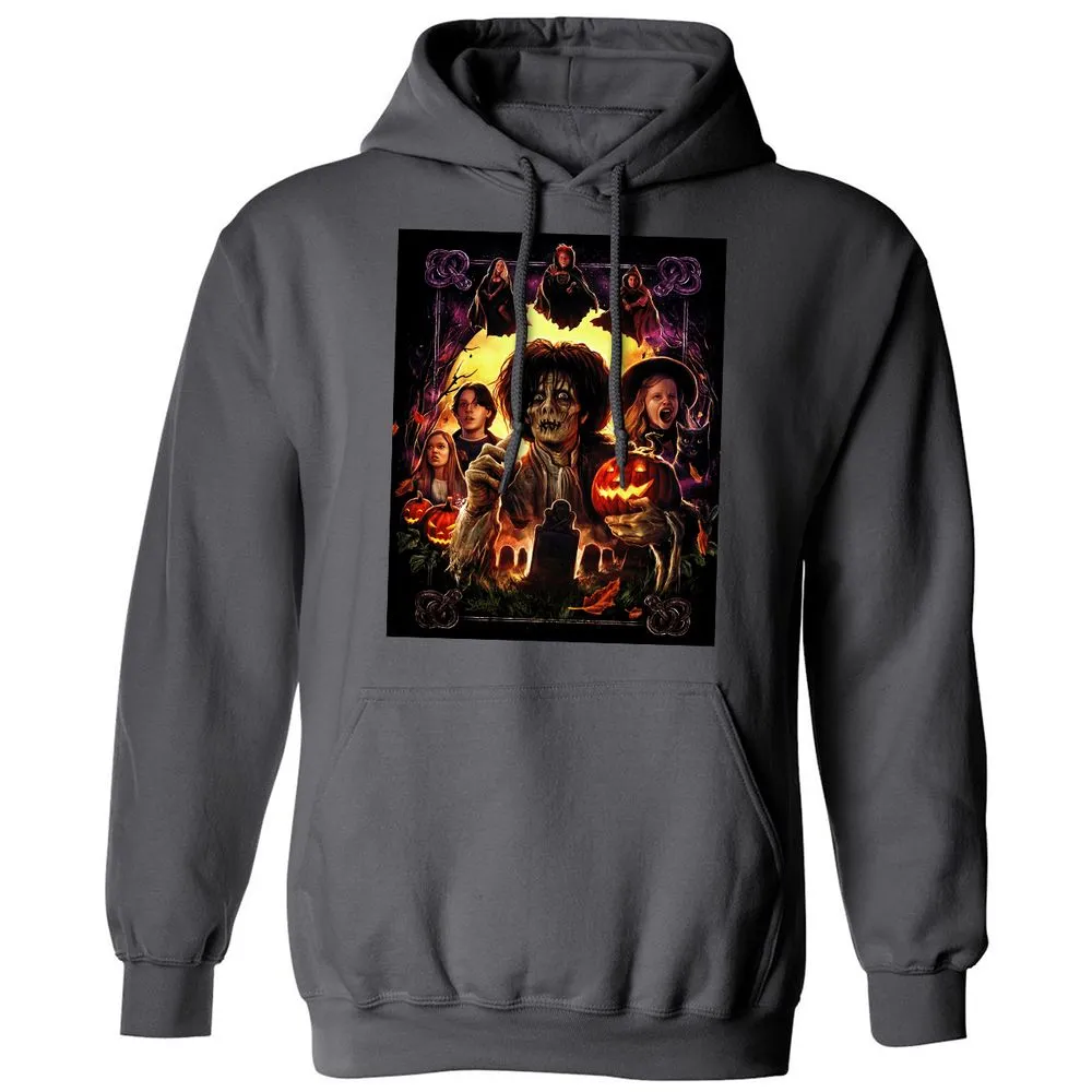 Classic Unisex Hoodie - R6XU3QDP - Charcoal - 7