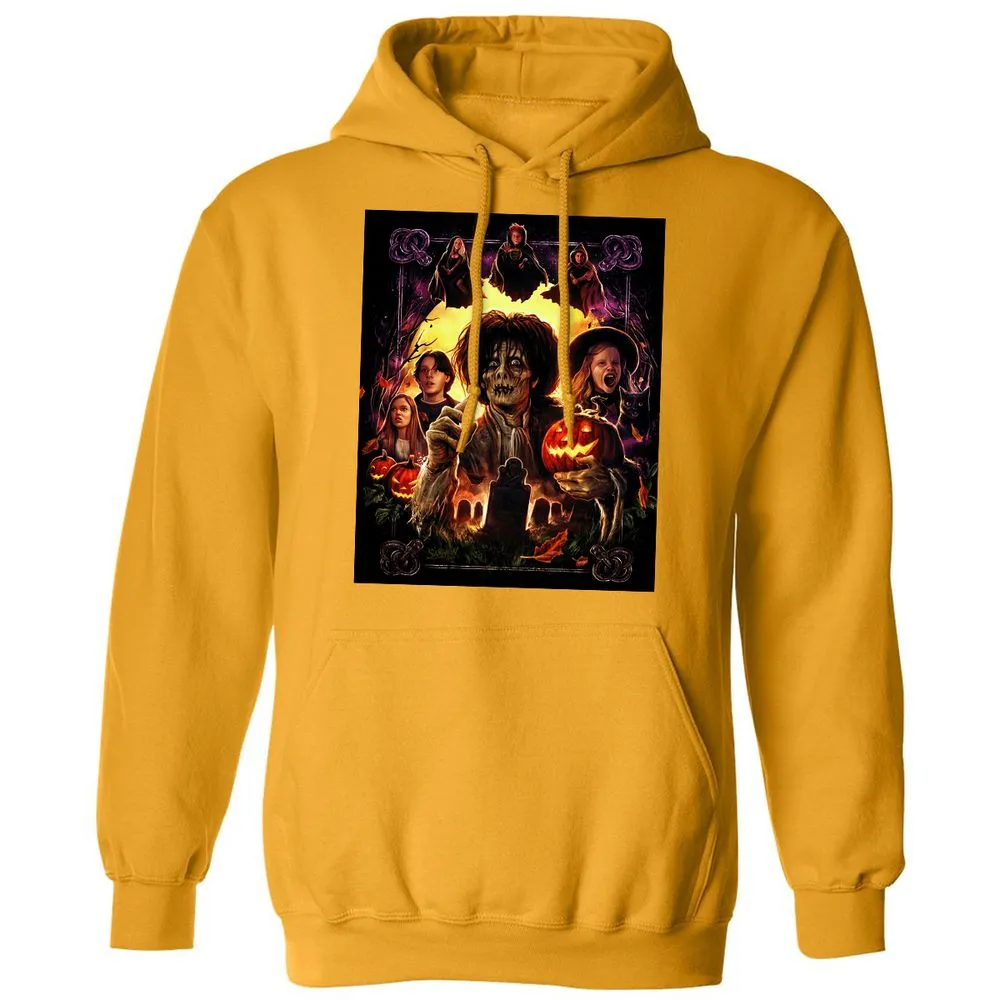 Classic Unisex Hoodie - R6XU3QDP - Gold - 12