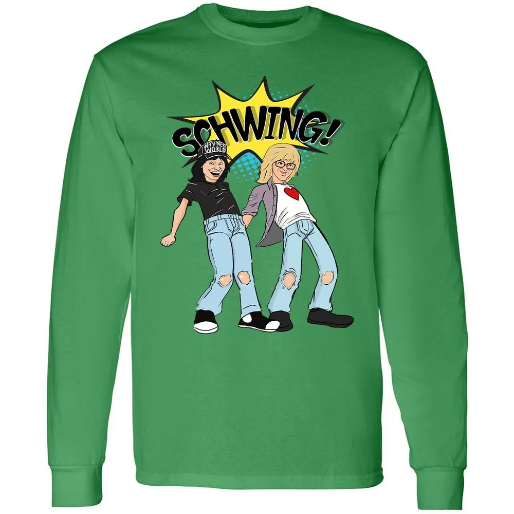 Long Sleeve T-Shirt - EBQ3QCQZ - Irish Green - 10