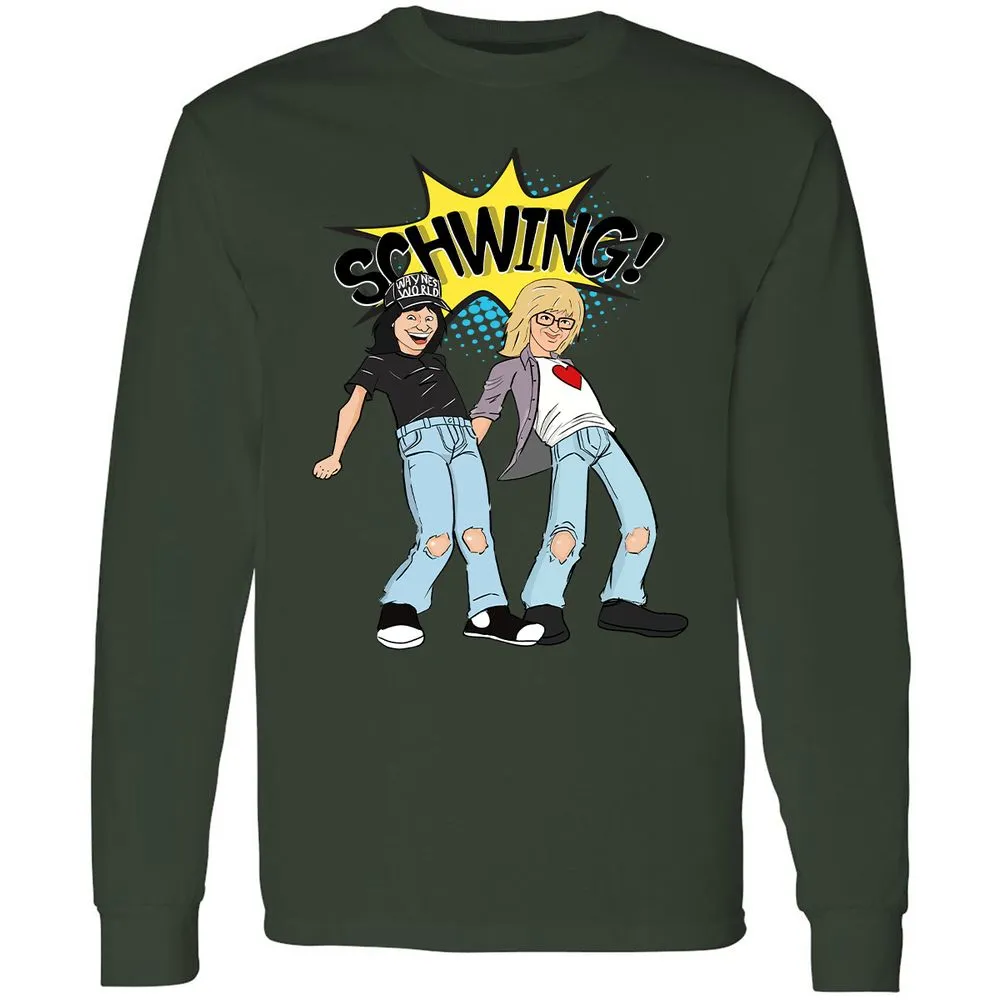 Long Sleeve T-Shirt - EBQ3QCQZ - Forest Green - 8