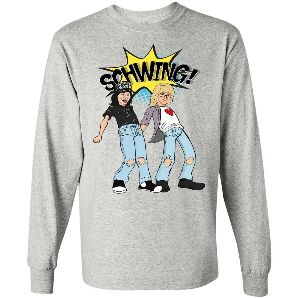 Long Sleeve T-Shirt - EBQ3QCQZ - Ash - 5