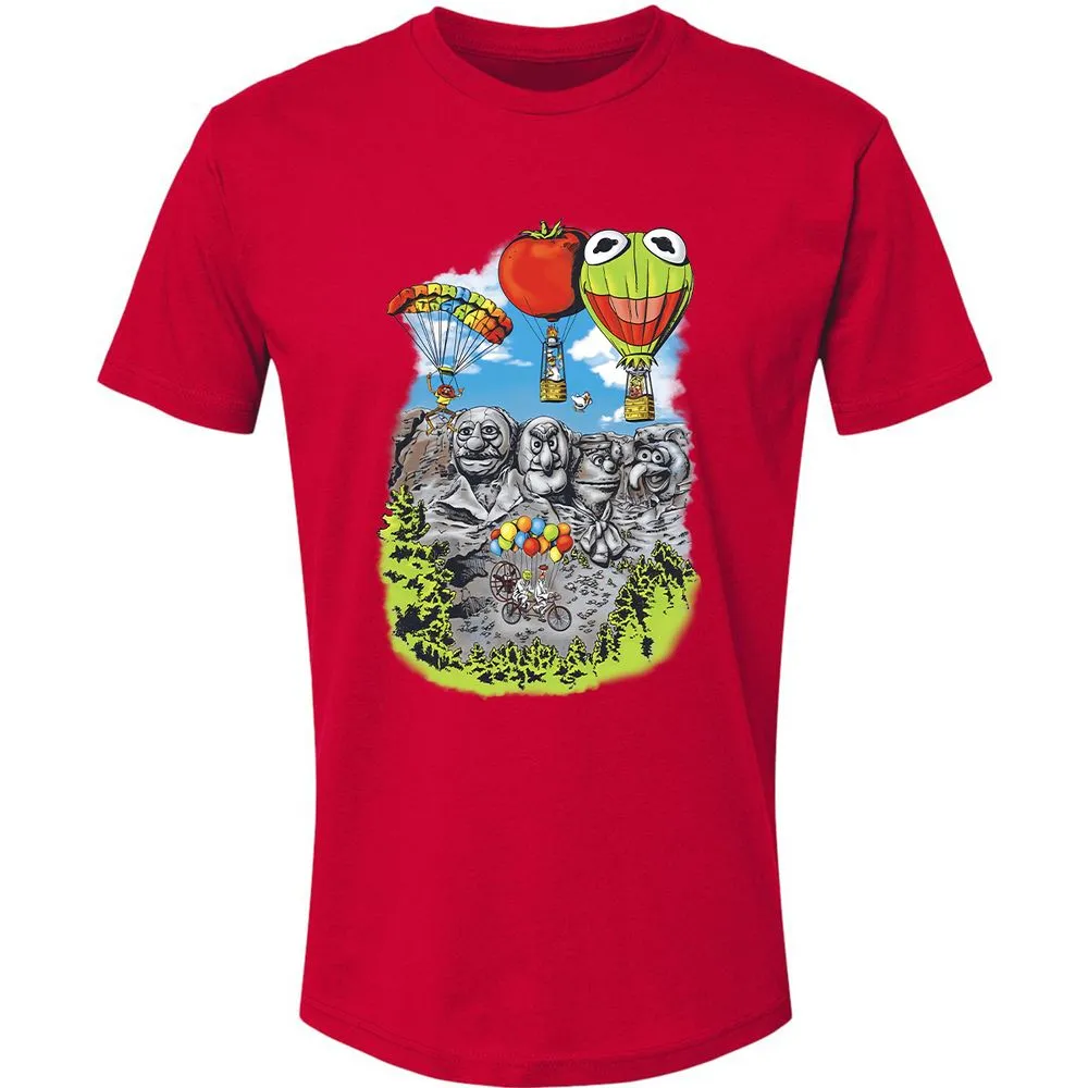 Premium Unisex T-Shirt - 8GNECAYU - Red - 6