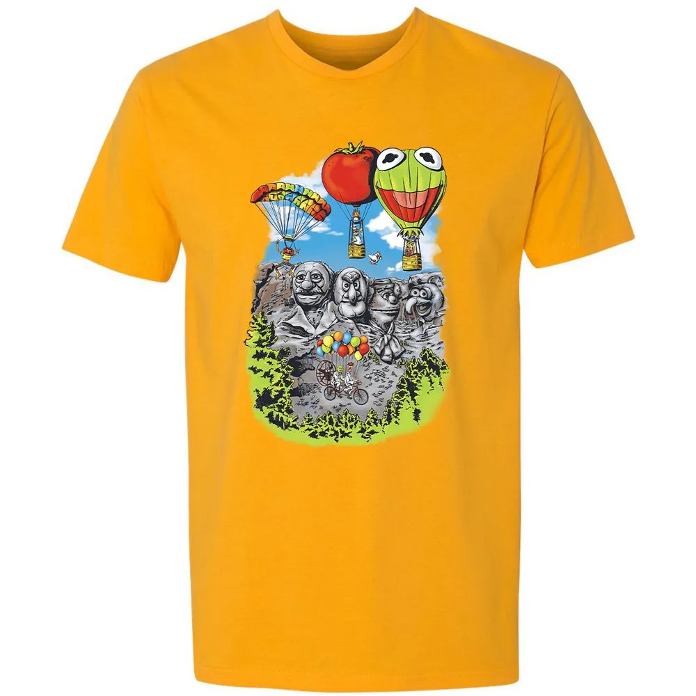 Premium Unisex T-Shirt - 8GNECAYU - Gold - 12
