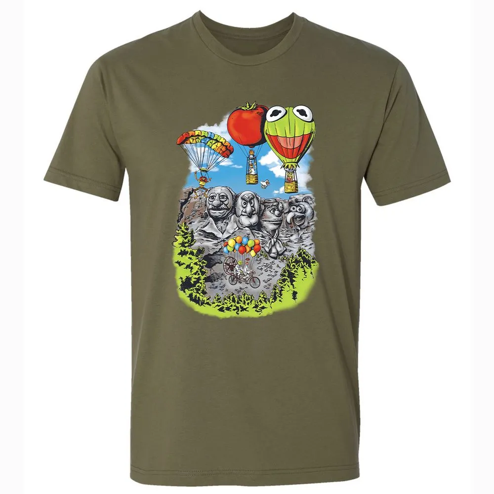 Premium Unisex T-Shirt - 8GNECAYU - Military Green - 5