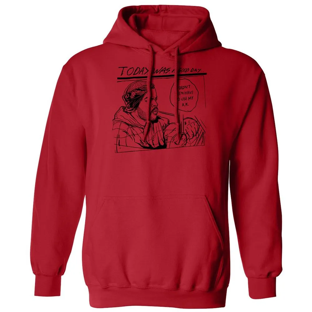 Classic Unisex Hoodie - PS3ZJ21H - Red - 5