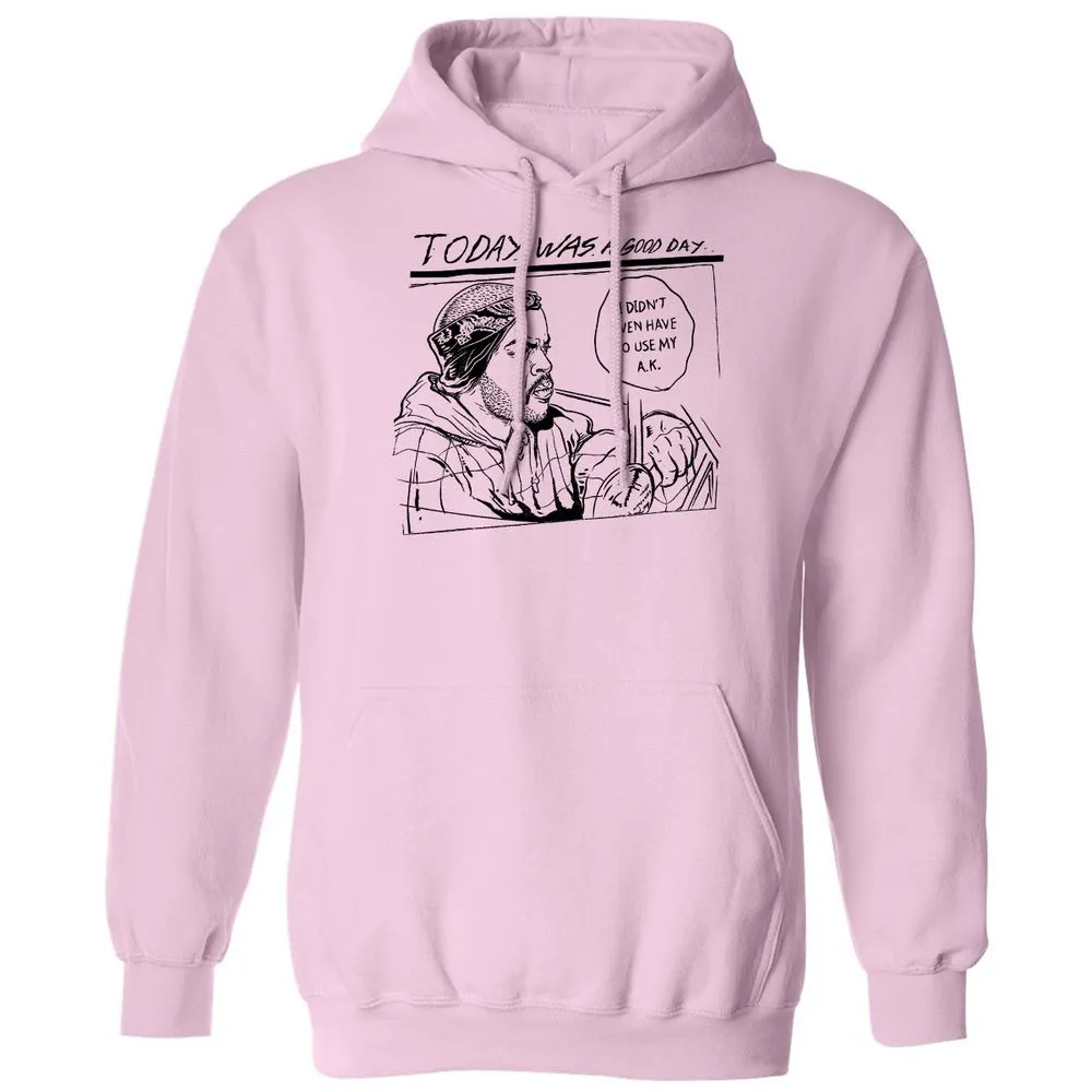 Classic Unisex Hoodie - PS3ZJ21H - Light Pink - 3