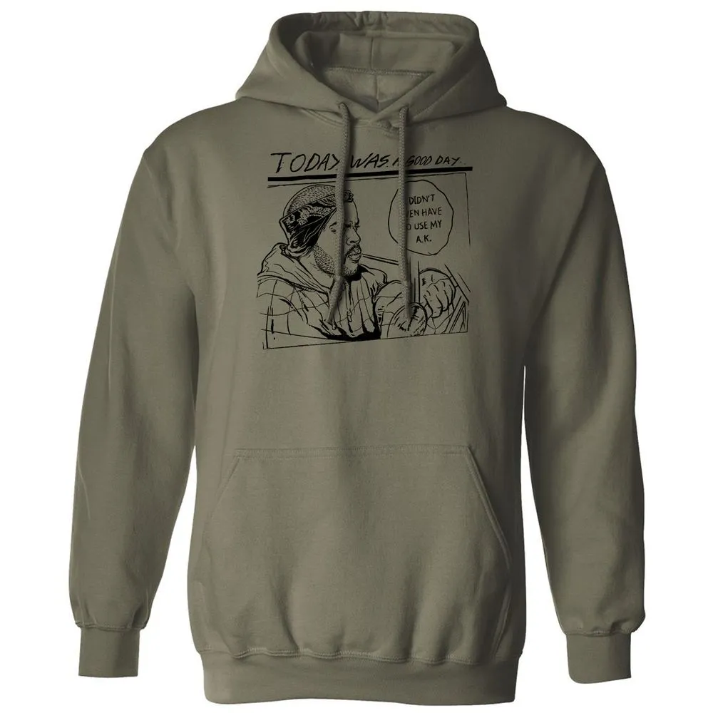 Classic Unisex Hoodie - PS3ZJ21H - Military Green - 4