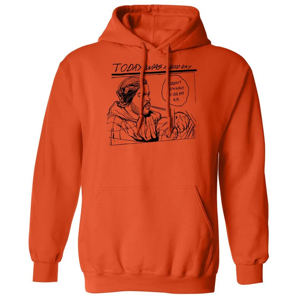 Classic Unisex Hoodie - PS3ZJ21H - Orange - 10