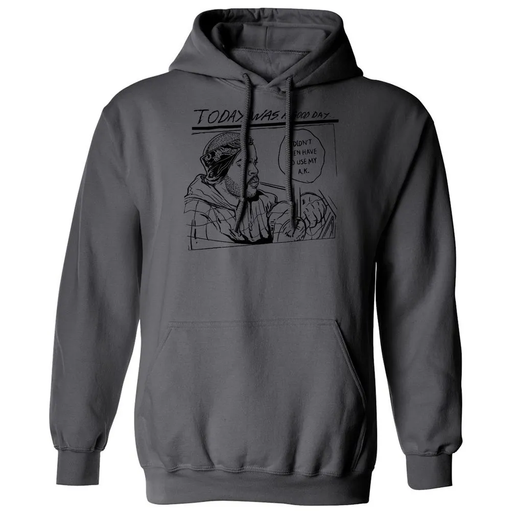 Classic Unisex Hoodie - PS3ZJ21H - Charcoal - 7