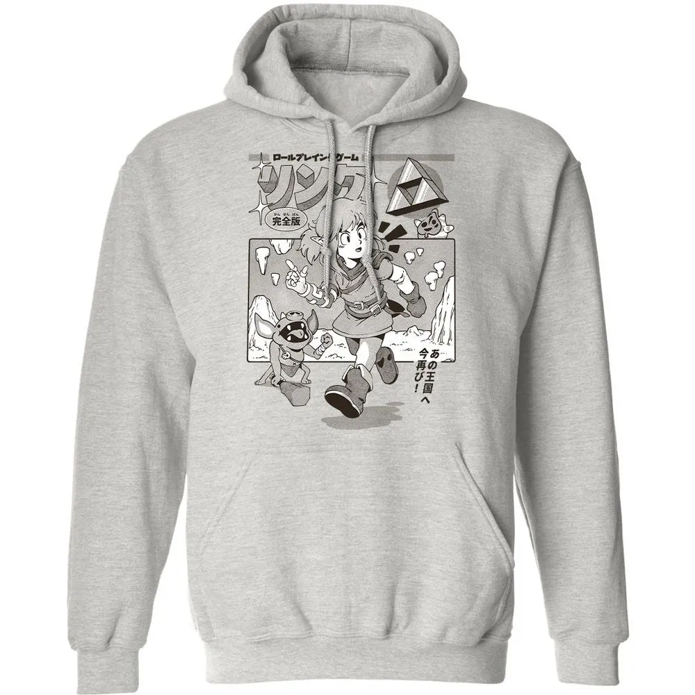 Classic Unisex Hoodie - P96DW1JL - Ash - 2