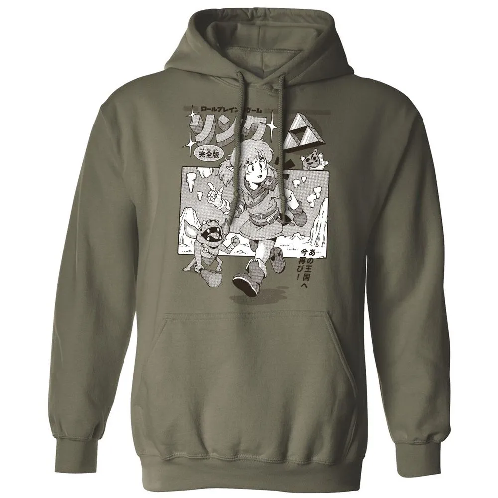 Classic Unisex Hoodie - P96DW1JL - Military Green - 4