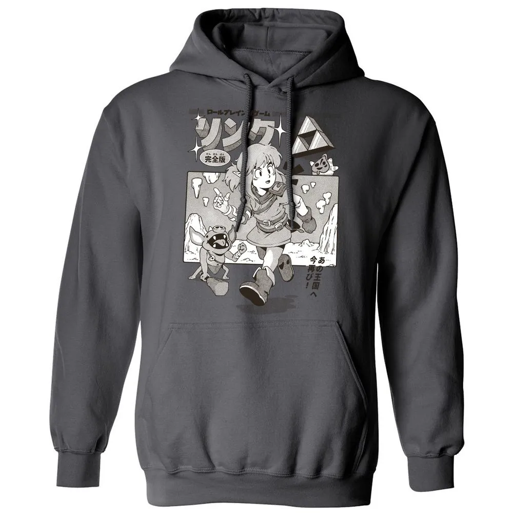 Classic Unisex Hoodie - P96DW1JL - Charcoal - 7