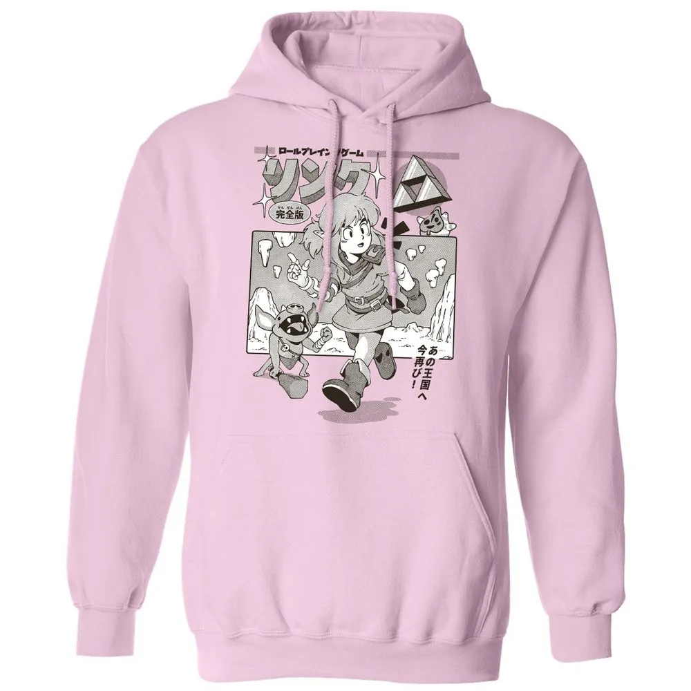 Classic Unisex Hoodie - P96DW1JL - Light Pink - 3