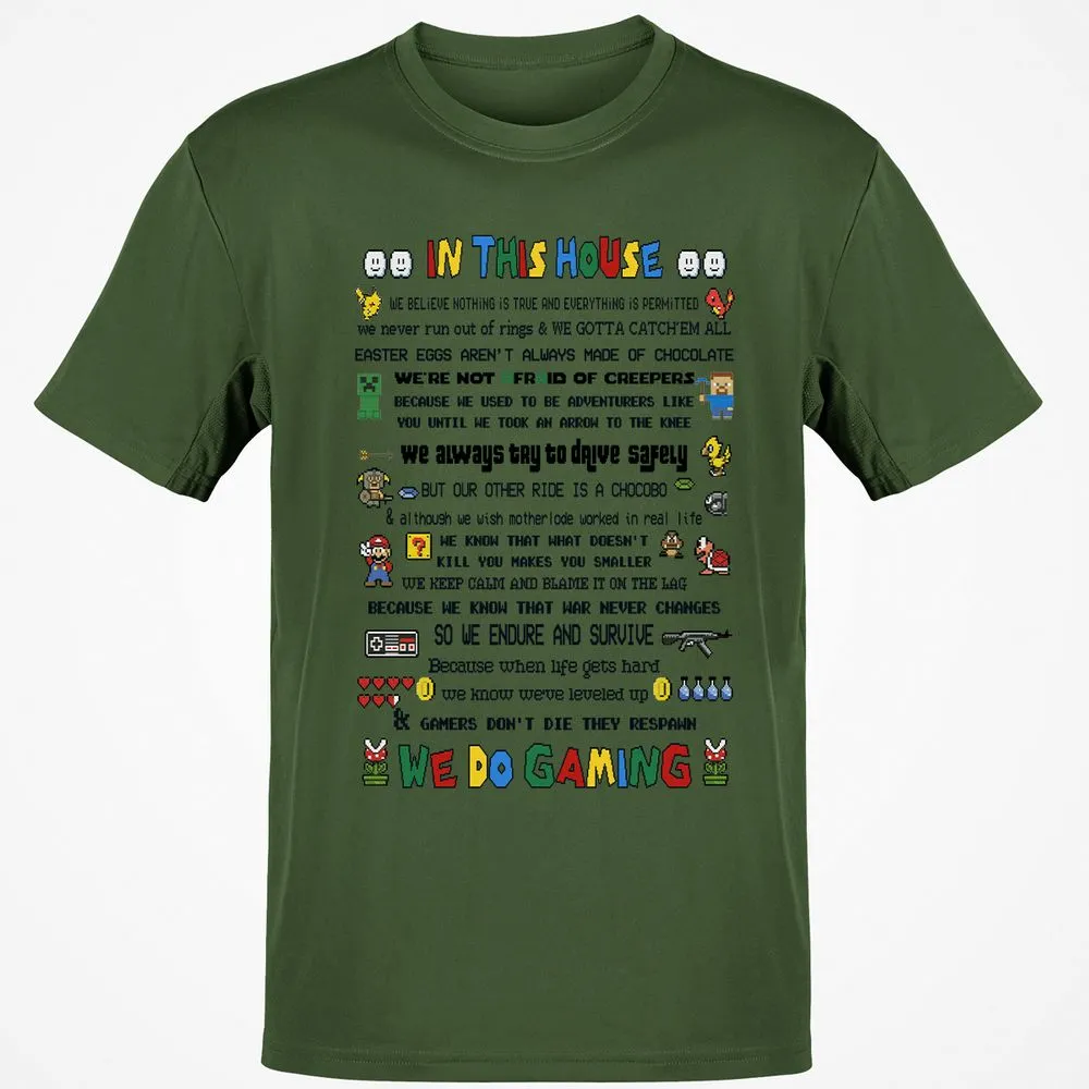 Classic Unisex T-Shirt - JVFK4642 - Military Green - 6