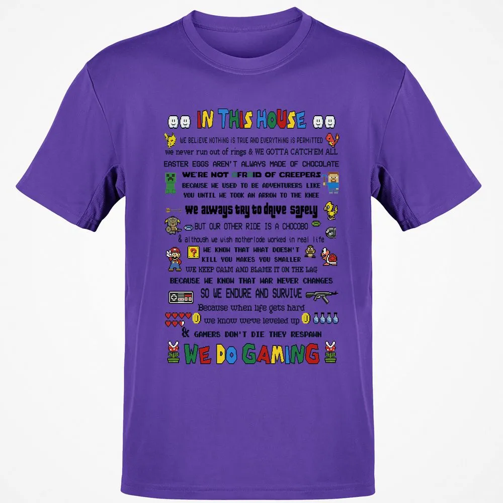 Classic Unisex T-Shirt - JVFK4642 - Purple - 9
