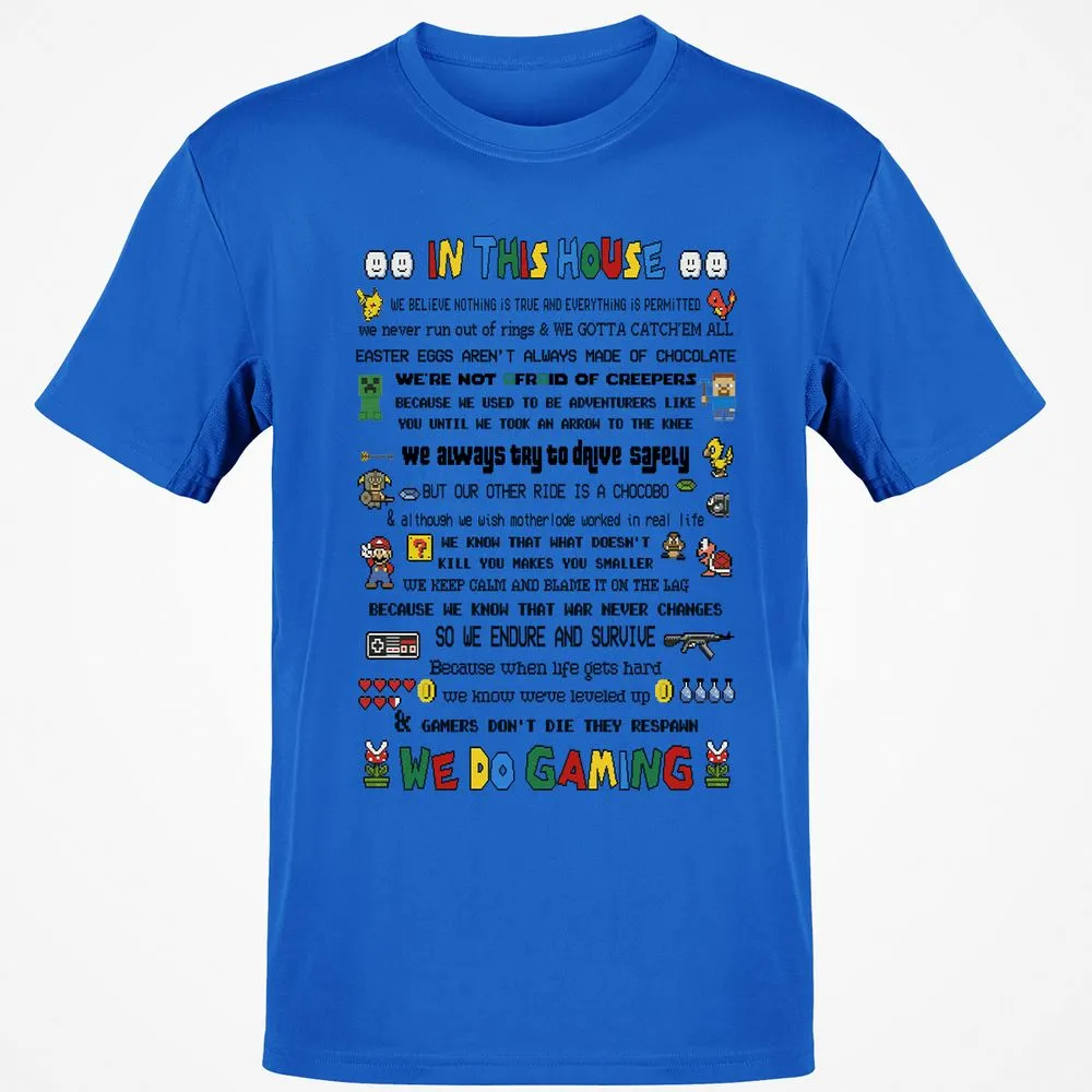 Classic Unisex T-Shirt - JVFK4642 - Royal - 11