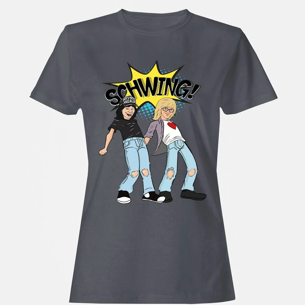 Women's T-Shirt - LU7JW7ST - Dark Heather - 5