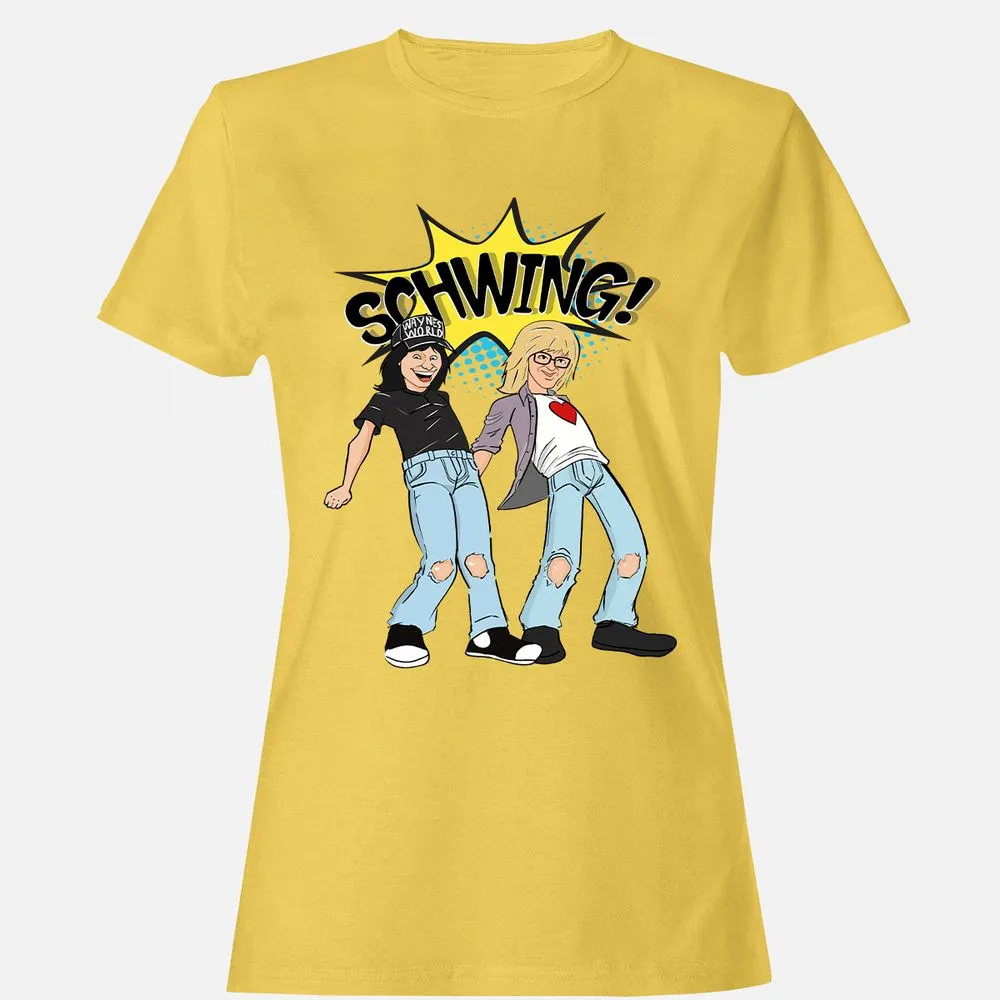 Women's T-Shirt - LU7JW7ST - Daisy - 4