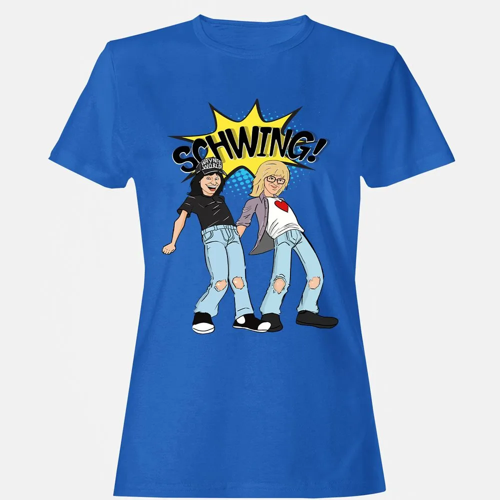 Women's T-Shirt - LU7JW7ST - Royal - 14