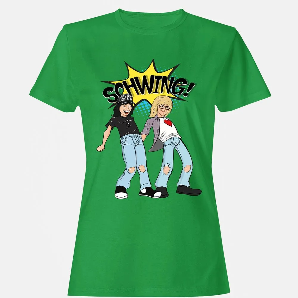 Women's T-Shirt - LU7JW7ST - Irish Green - 7