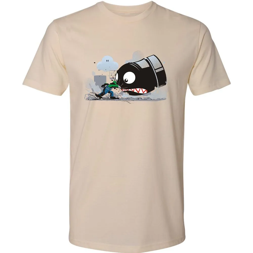 Premium Unisex T-Shirt - RZJQEQEP - Cream - 2